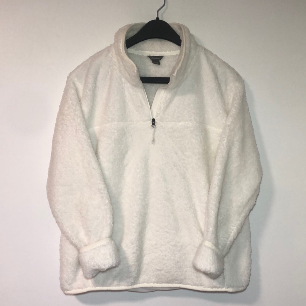 Eddie Bauer Sherpa 3/4 zip